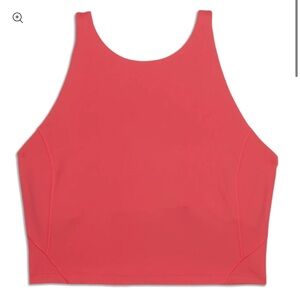 LULULEMON align high neck tank top (size 8)
